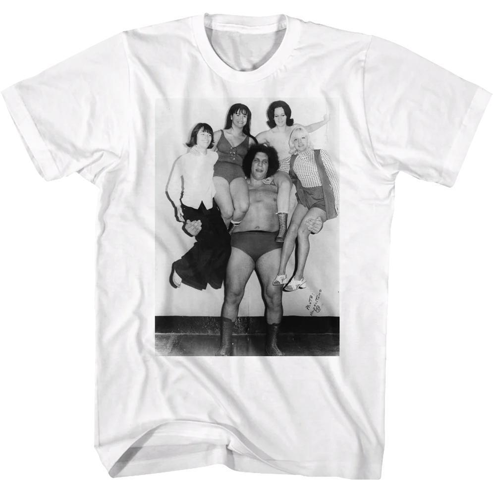 Ladies Man Andre The Giant Tshirt